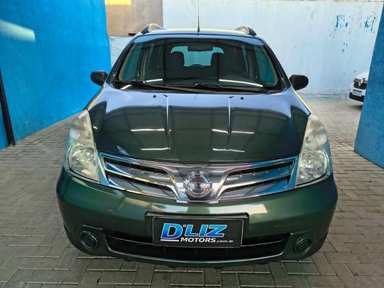 NISSAN LIVINA 1.8 S 16V FLEX 4P AUTOMÁTICO NISSAN LIVINA 1.8 S 16V FLEX 4P AUTOMÁTICO